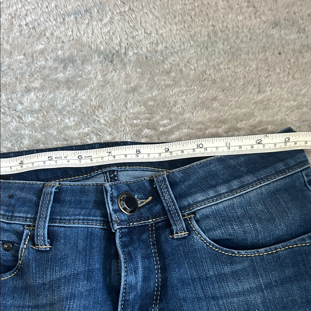 Mavi Deep Blue Women's Skinny Jeans - Picture 6 of 9